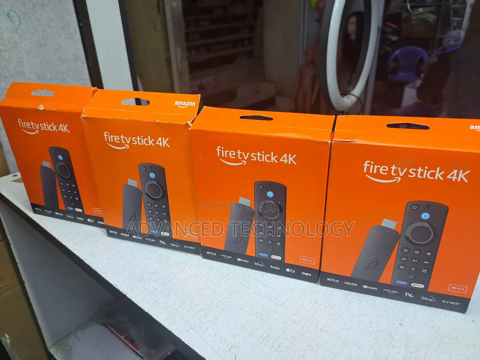 Fire Tv Stick Wifi 6! Amazon Firestick !!