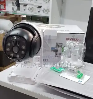 Solar PTZ Camera V380 Single Lens Rotating Camera 4G