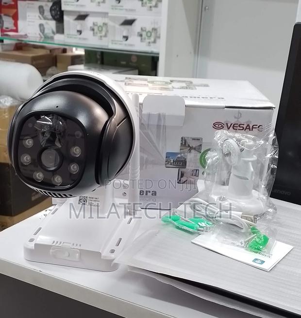 Solar PTZ Camera V380 Single Lens Rotating Camera 4G