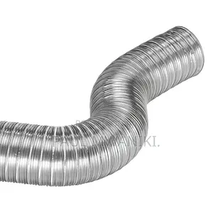 Semi-Rigid Uninsulated Flexible Ducting - 4",6".