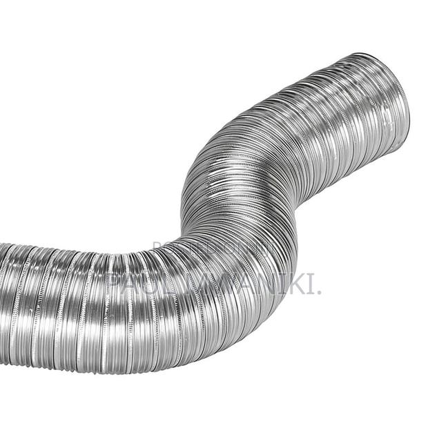 Semi-Rigid Uninsulated Flexible Ducting - 4",6".