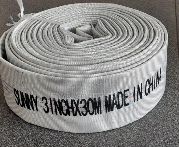 Canvas Delivery Pipe 3 Inches by 30 Meters