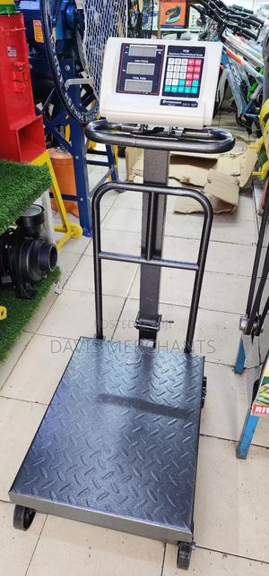 Electronic Price Platform Scale - thumbnail 2