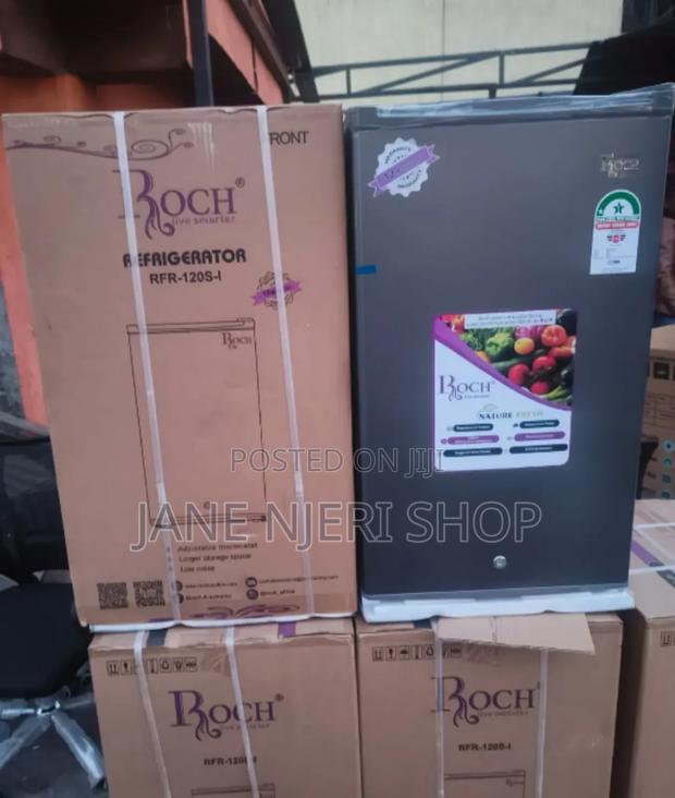 Silver Roch Single Door Refrigerator 90 Litres R/F