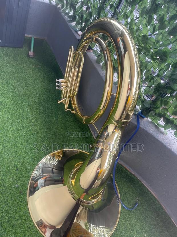 Sausaphone Brass Instrument - thumbnail 3