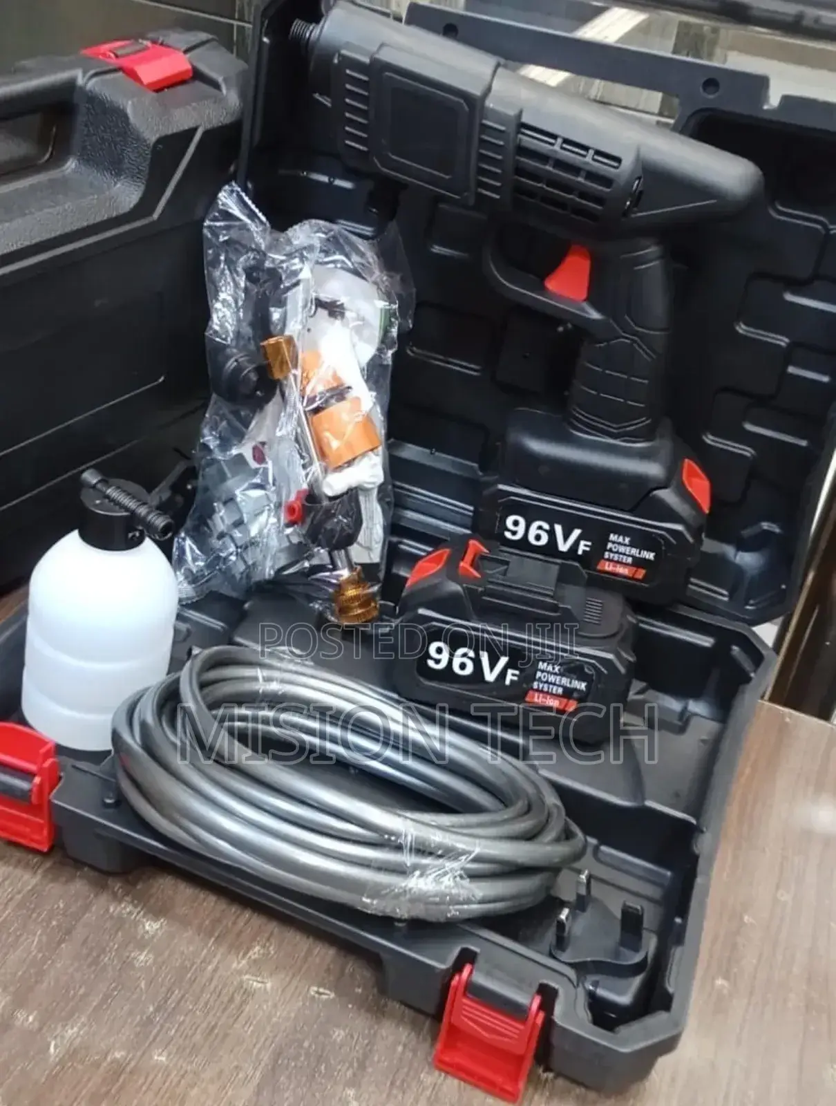 96v Portable Spray Gun Car Washing Machine
