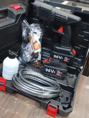 96v Portable Spray Gun Car Washing Machine