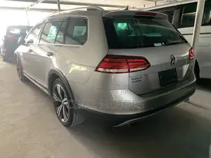 Volkswagen Golf Alltrack TSI SE AWD 4MOTION 2017 Silver