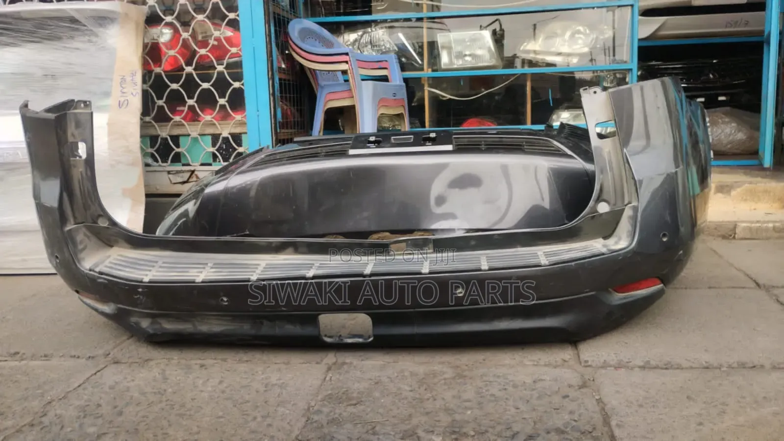 300 Series Rear Bumper