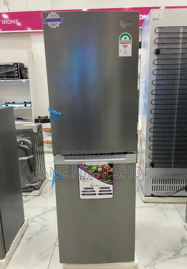 Roch R-Db-B 327L Bottom Freezer Refrigerator R/F
