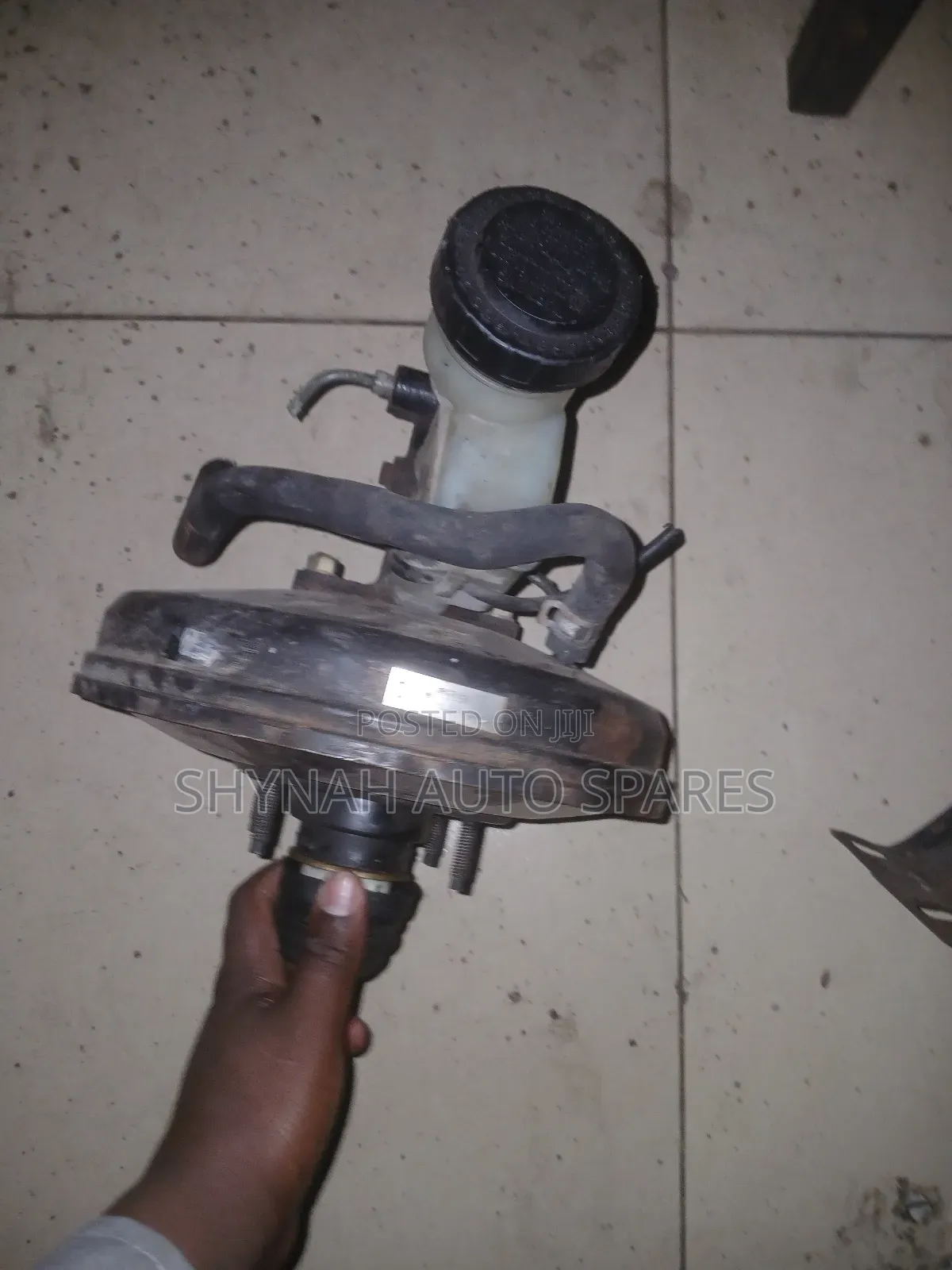 Ex Japan Brake Booster Complete and Cylinder Daihatsu Terios