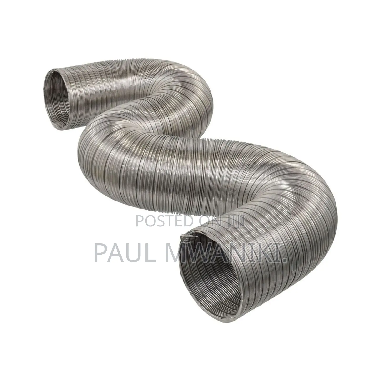 Semi-Rigid Uninsulated Flexible Ducting - 4",6".