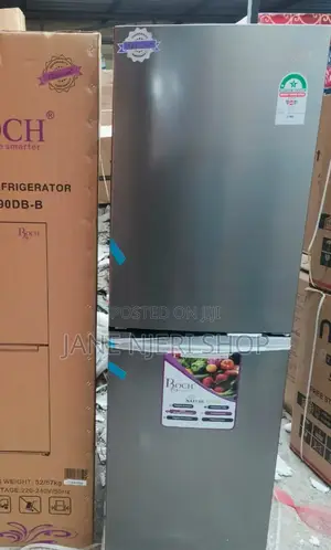 Roch RFR-290-DB-B 230L Bottom Freezer Refrigerator R/F