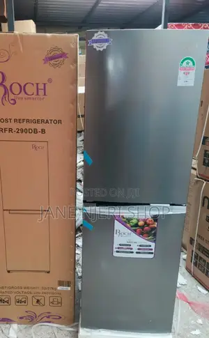 Roch RFR-290-DB-B 230litres Bottom Freezer Refrigerator R/F