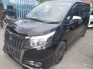 Toyota Esquire 1.8 FWD Hybrid (7 seater) 2017 Black