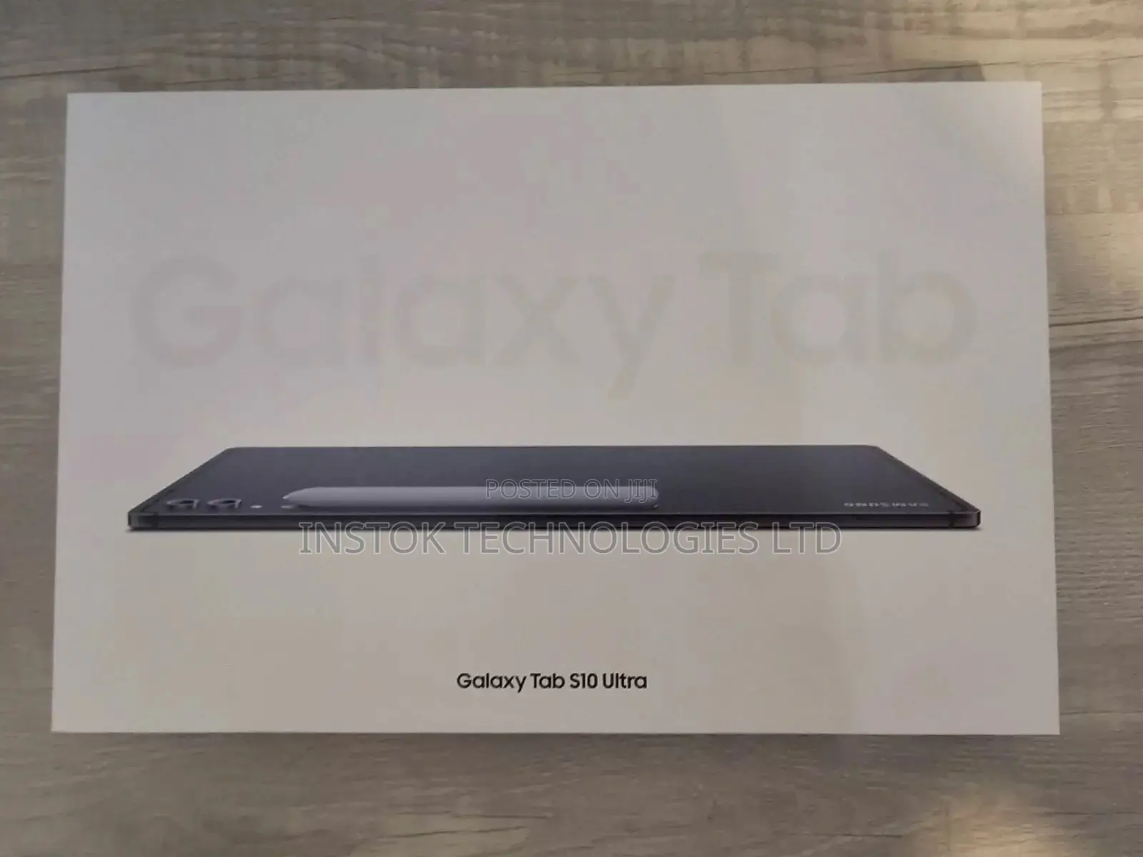 New Samsung Galaxy Tab S10 Ultra 256 GB Black