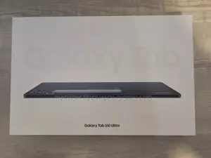New Samsung Galaxy Tab S10 Ultra 256 GB Black