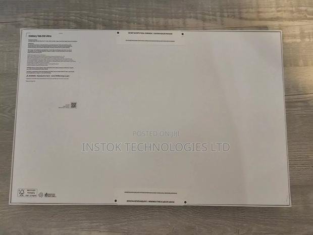 New Samsung Galaxy Tab S10 Ultra 256 GB Black - thumbnail 2