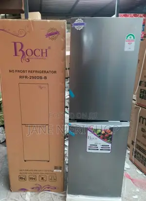 Roch 230L Bottom Freezer Refrigerator R/F