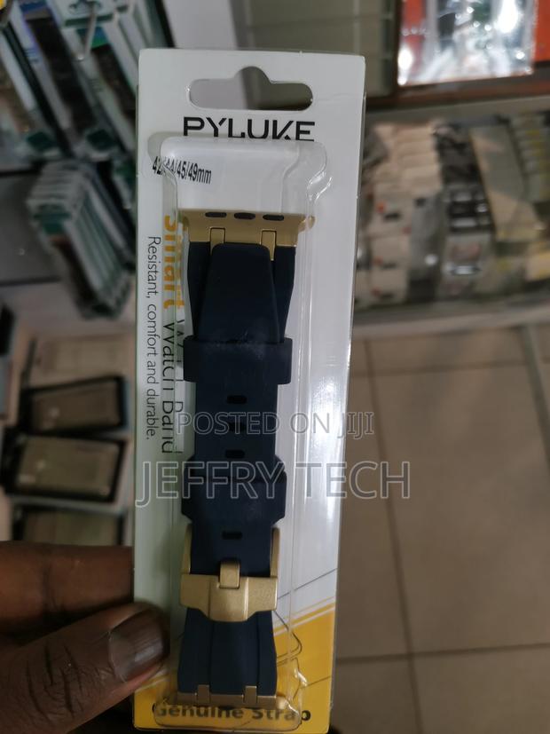 Apple Watch Bands 49mm 45mm 44mm 42mm Watch Strap-Black - main view