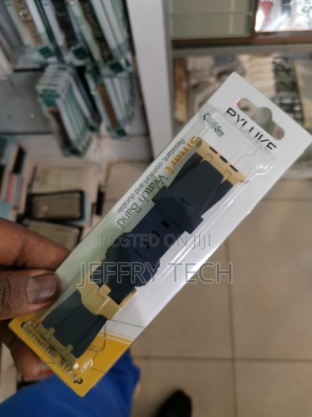 Apple Watch Bands 49mm 45mm 44mm 42mm Watch Strap-Black - thumbnail 2