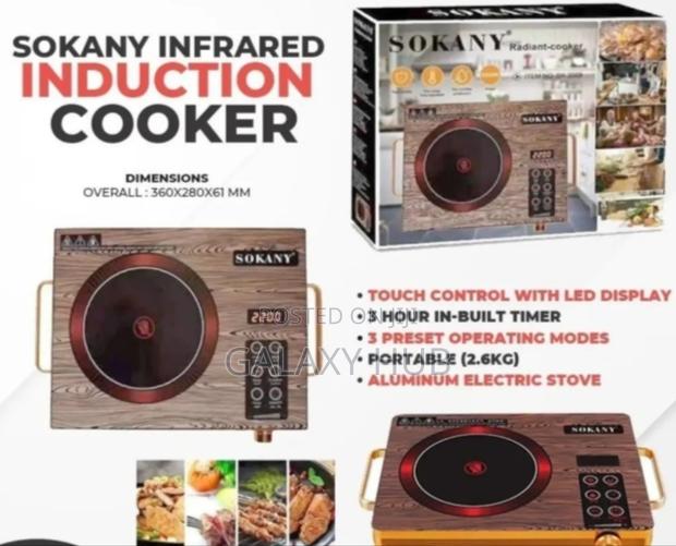 Sokany Infrared Single Induction Cooker