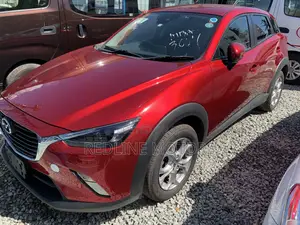 Mazda CX-3 2017 Red