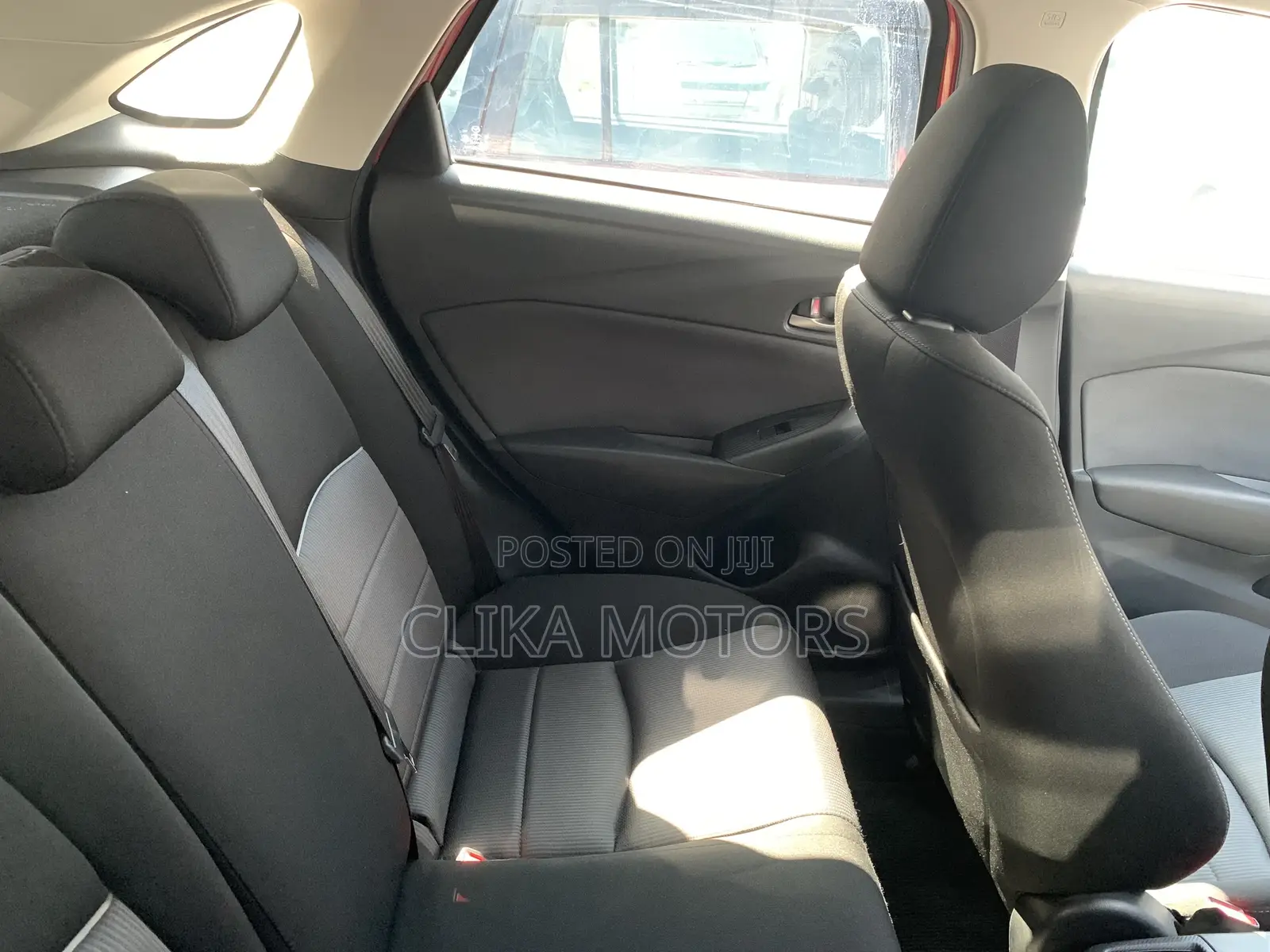 Mazda CX-3 2017 Red