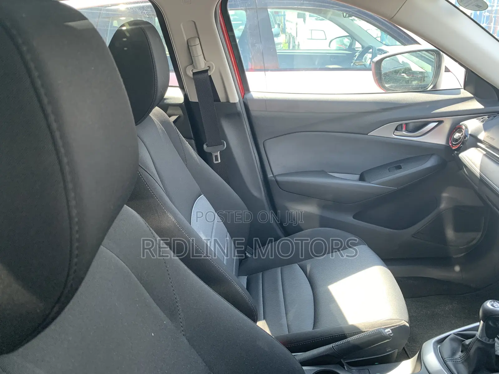 Mazda CX-3 2017 Red