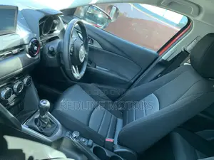 Mazda CX-3 2017 Red