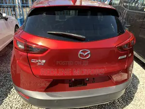 Mazda CX-3 2017 Red