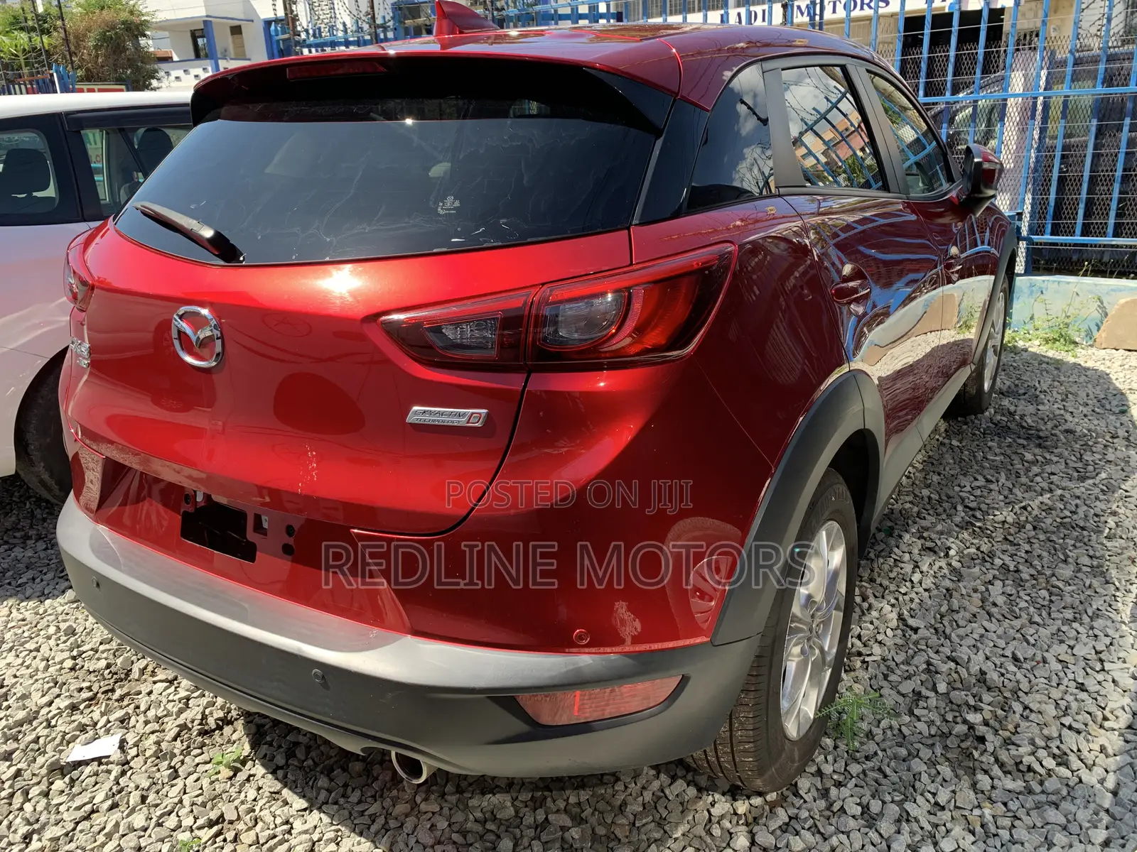 Mazda CX-3 2017 Red