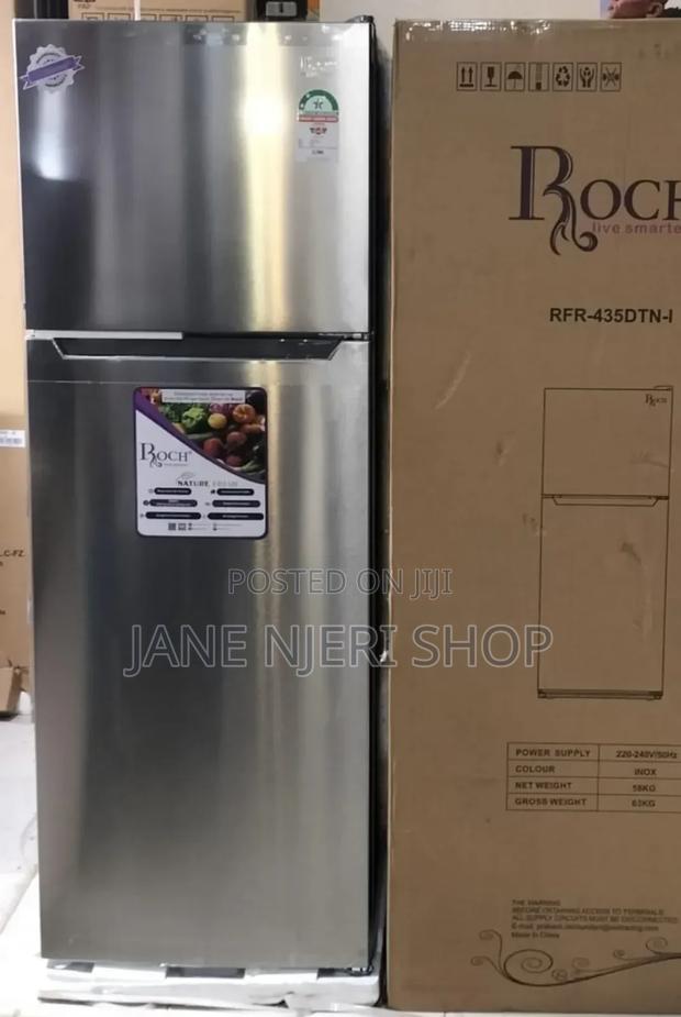 348L Roch RFR- No Frost Double Door Refrigerator R/F