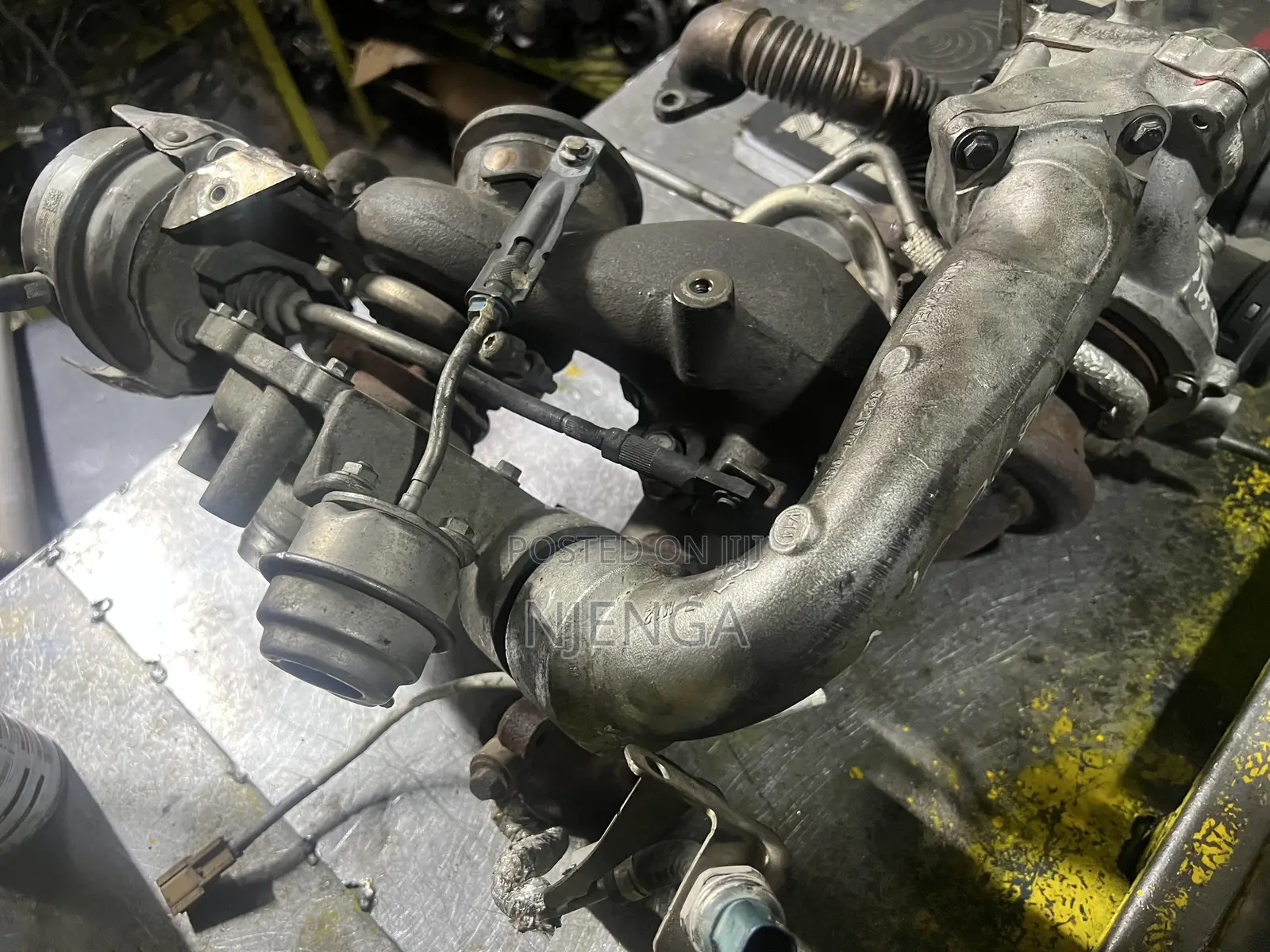 Turbo 4 Navara Engine Ys23 Twine Turbo