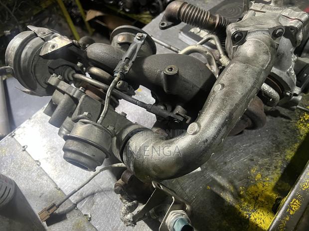 Turbo 4 Navara Engine Ys23 Twine Turbo - thumbnail 3