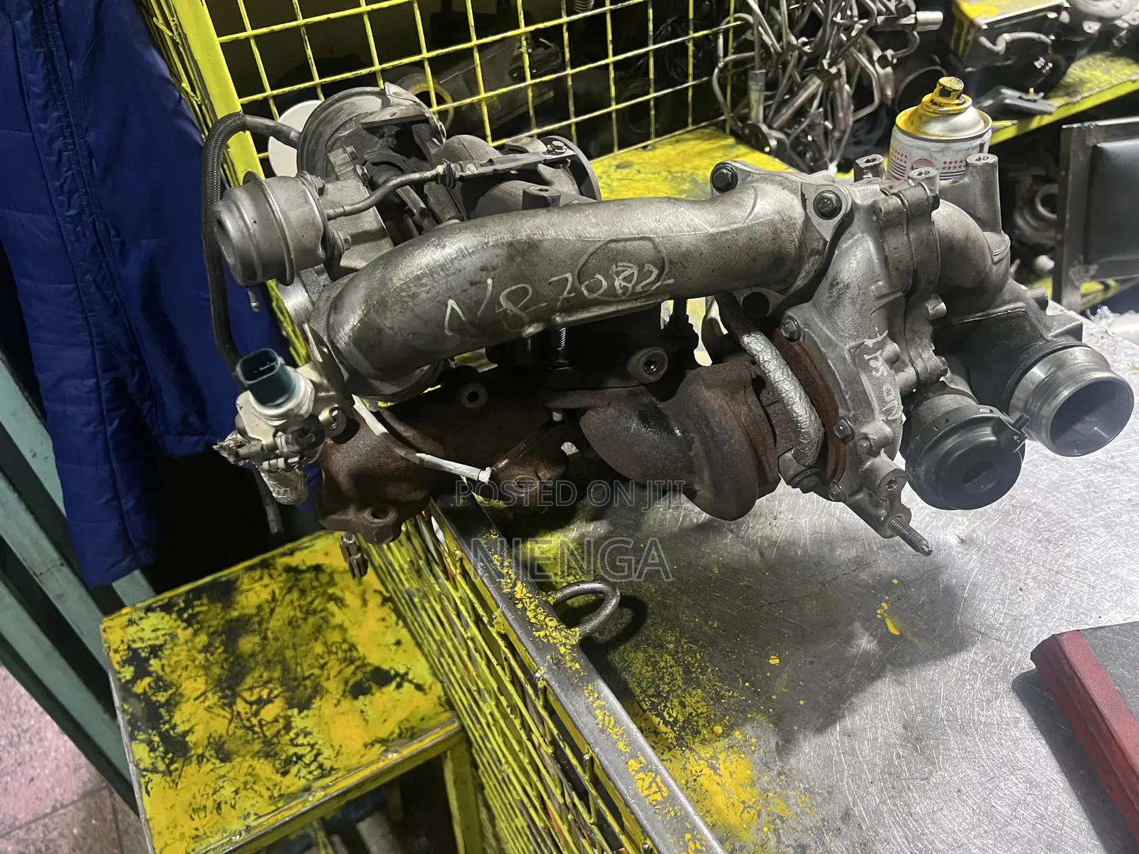 Turbo 4 Navara Engine Ys23 Twine Turbo