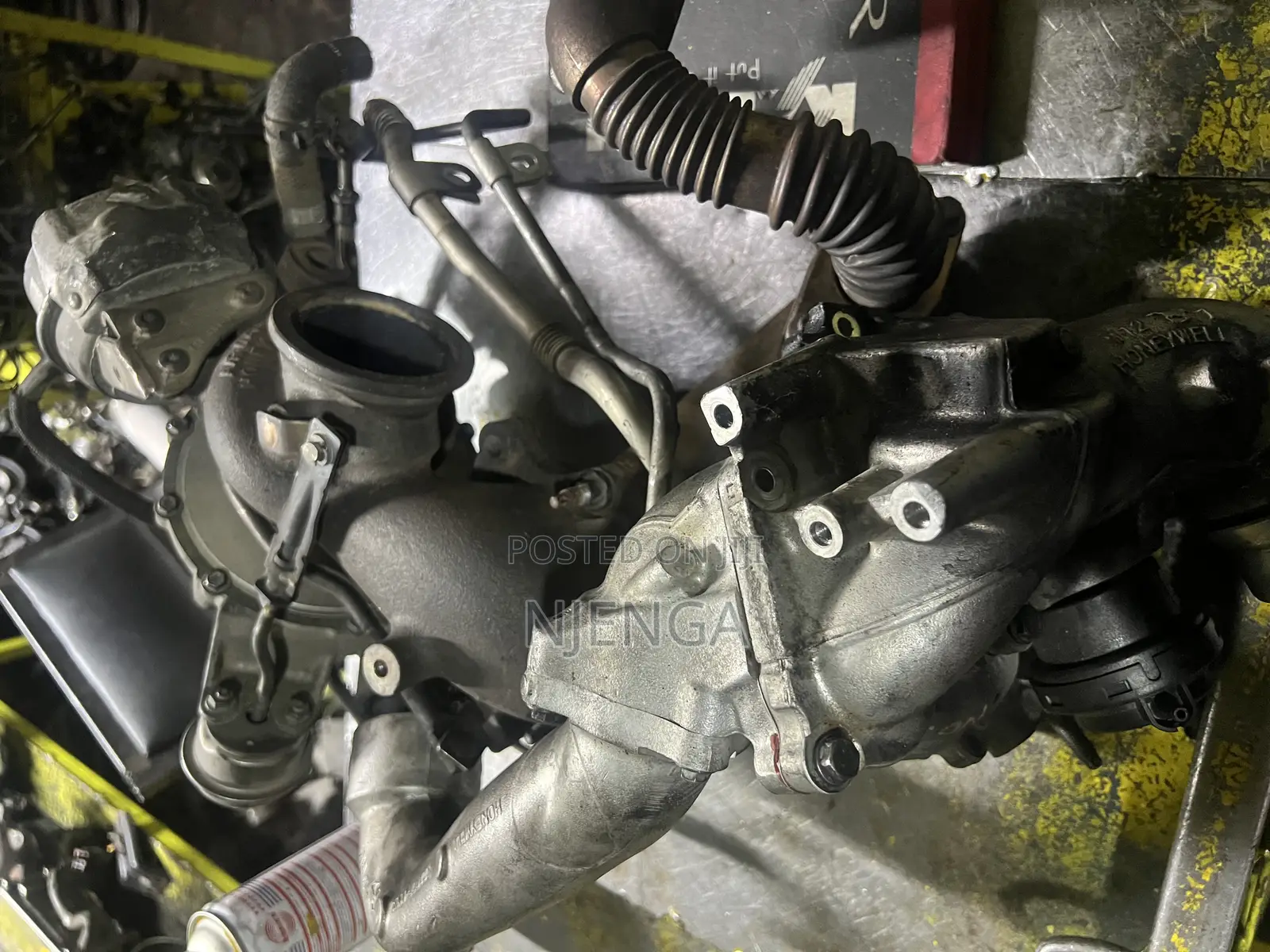 Turbo 4 Navara Engine Ys23 Twine Turbo