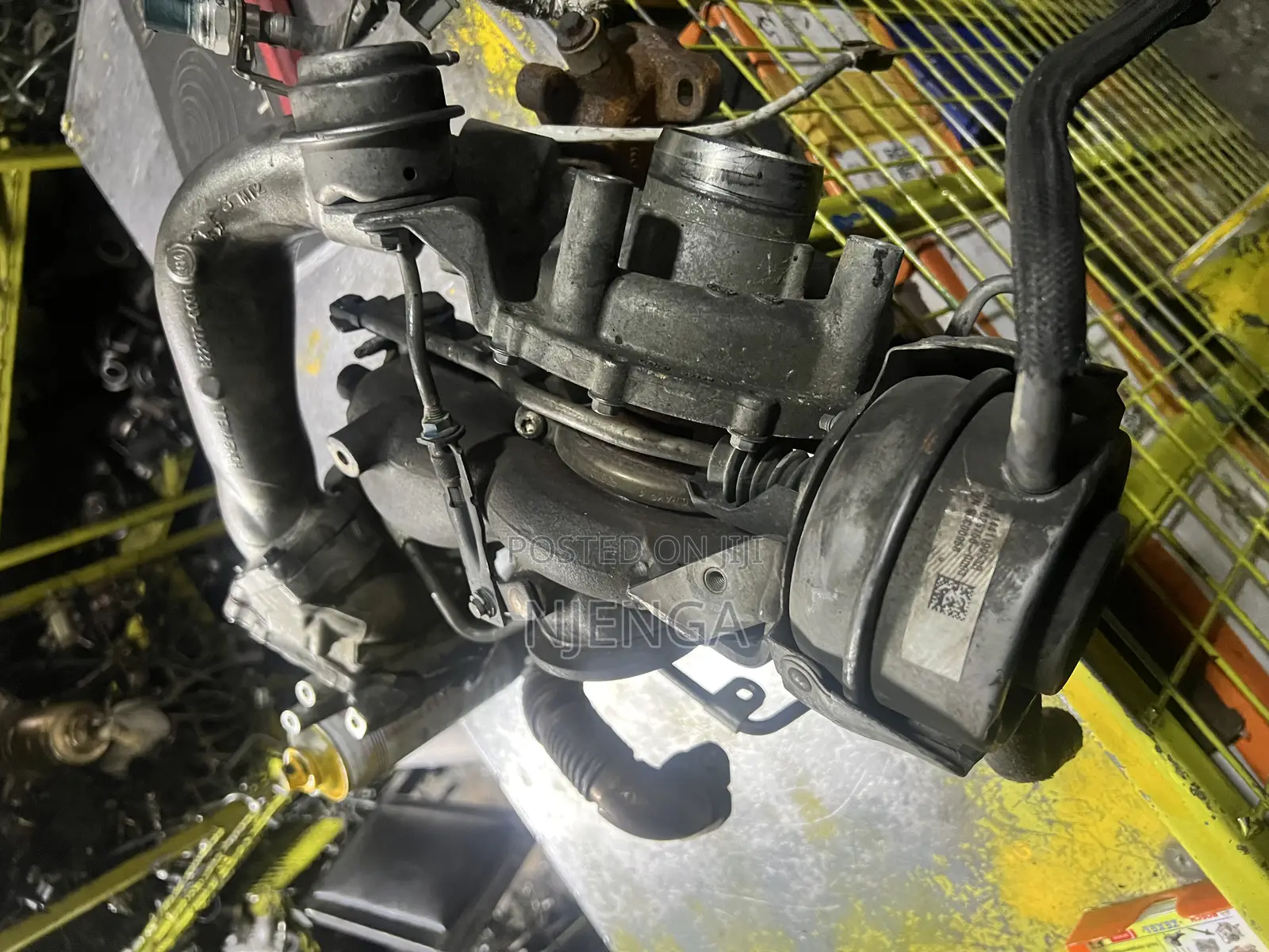 Turbo 4 Navara Engine Ys23 Twine Turbo