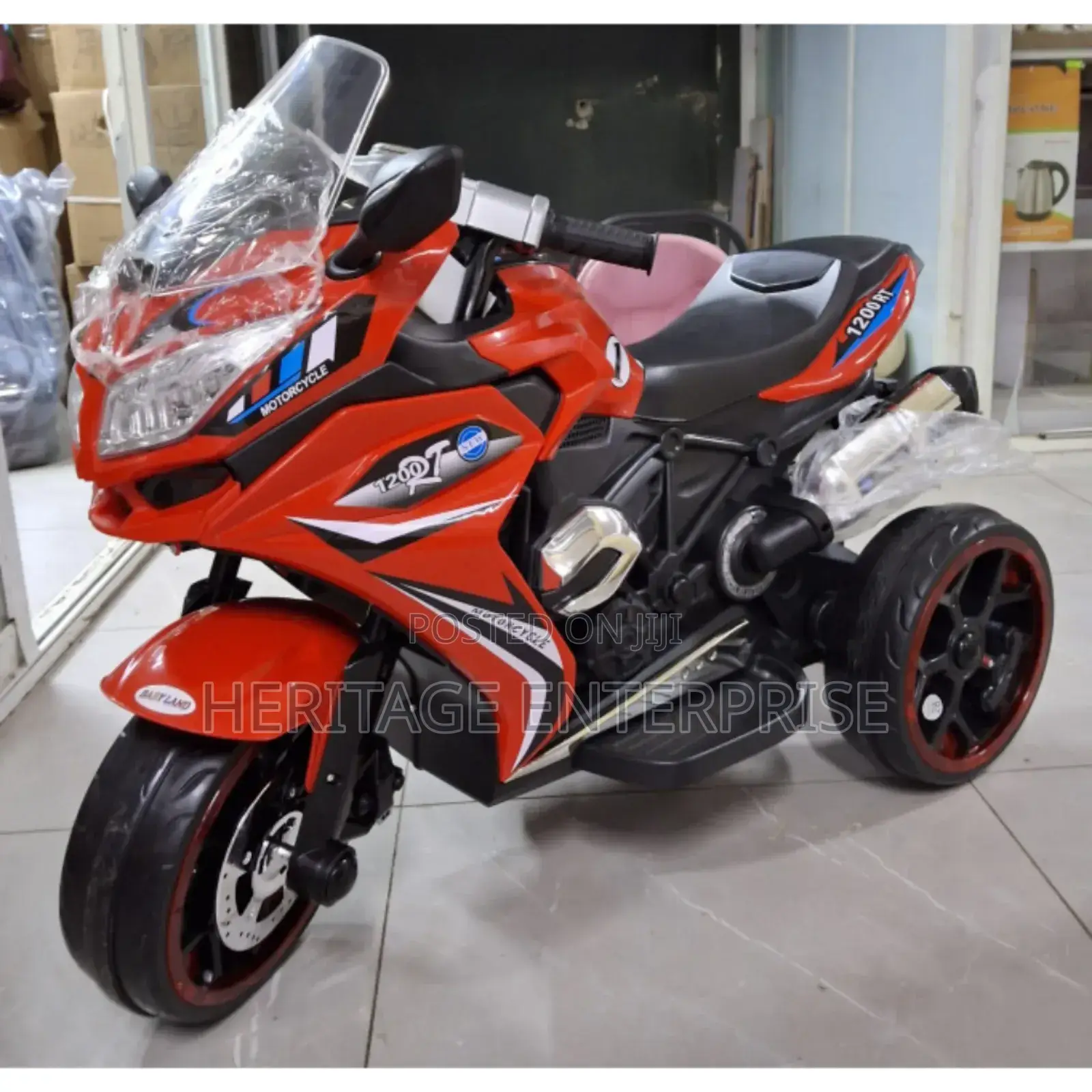 Electric Motorbike,