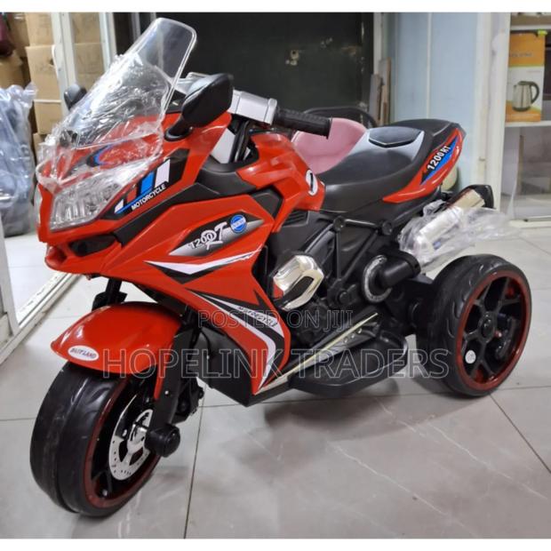 Electric Motorbike, - main view