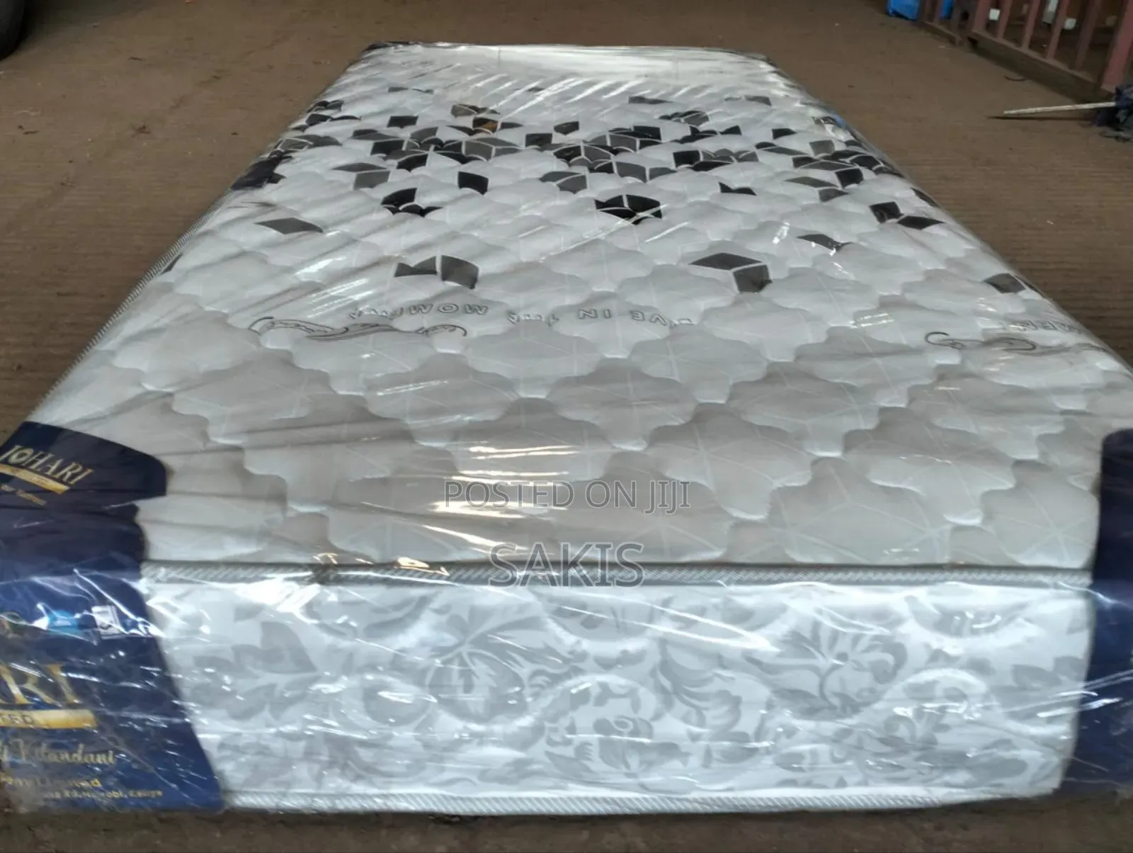 Sleep Tight Dream Big! 4x6x8 HD" Quilted Johari Mattresses.