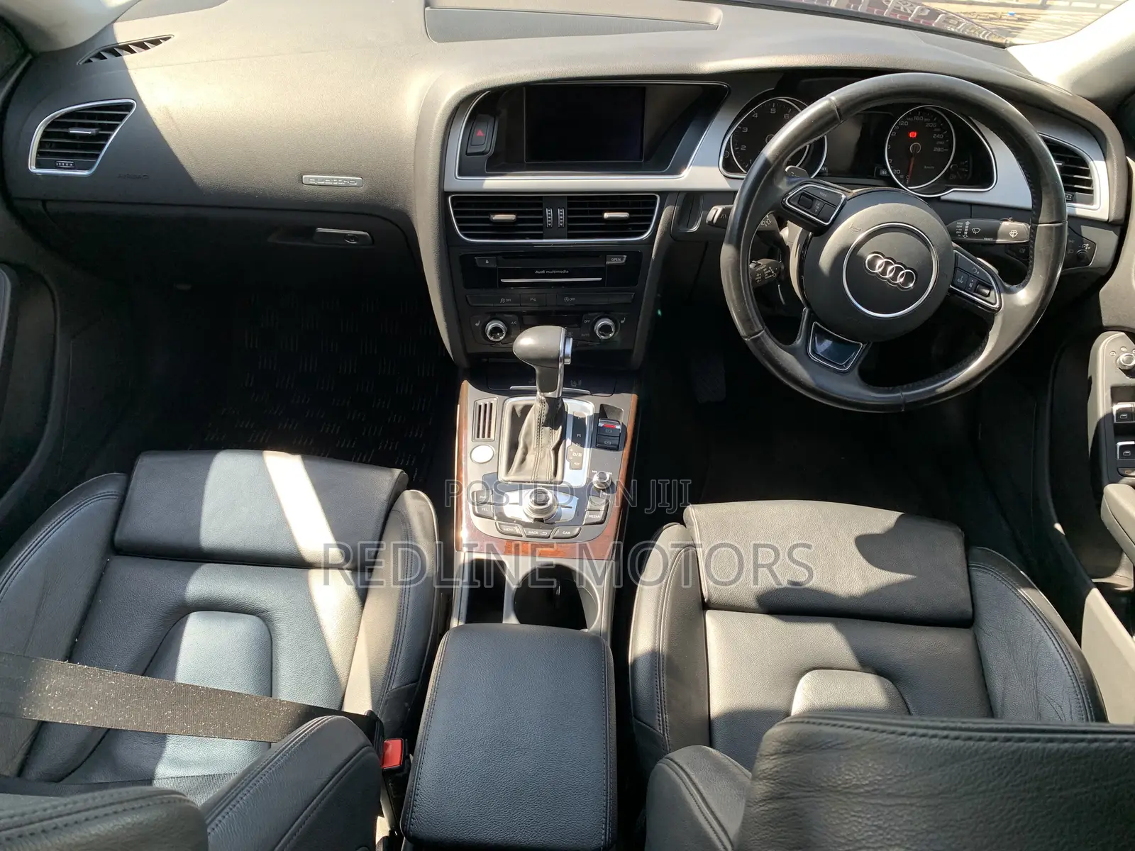 Audi A4 2017 Matt Black
