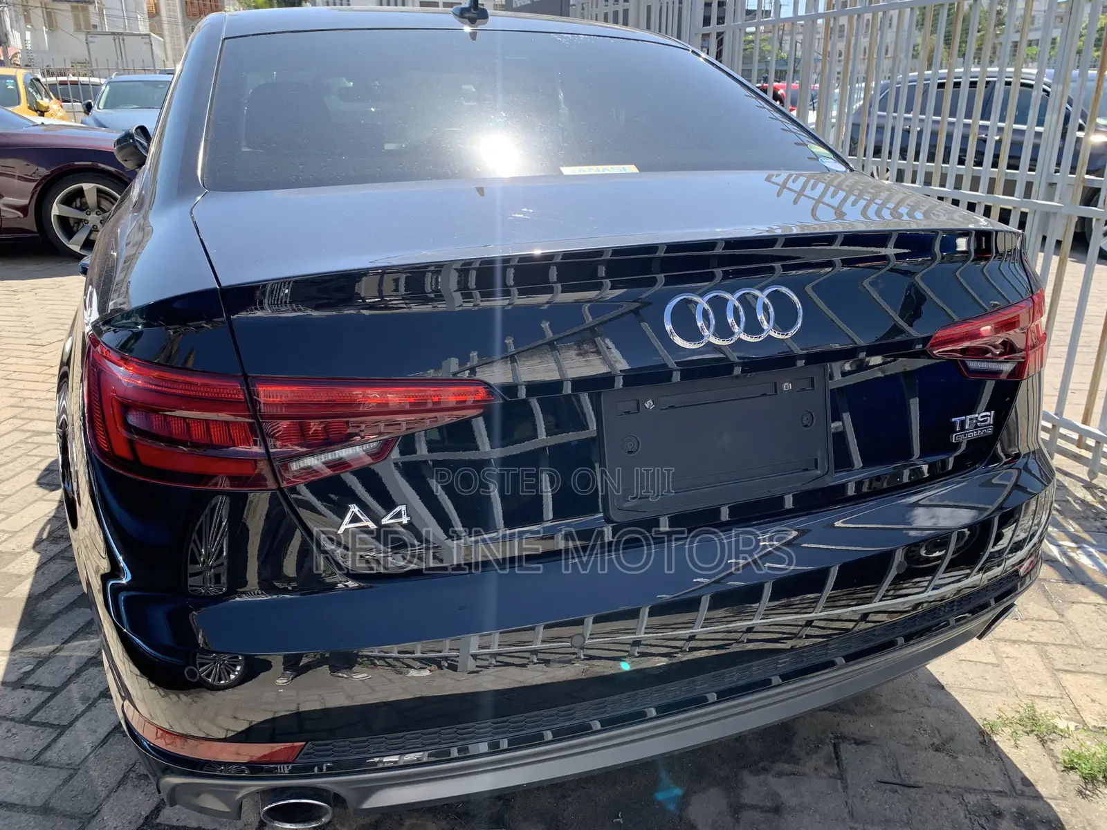 Audi A4 2017 Matt Black
