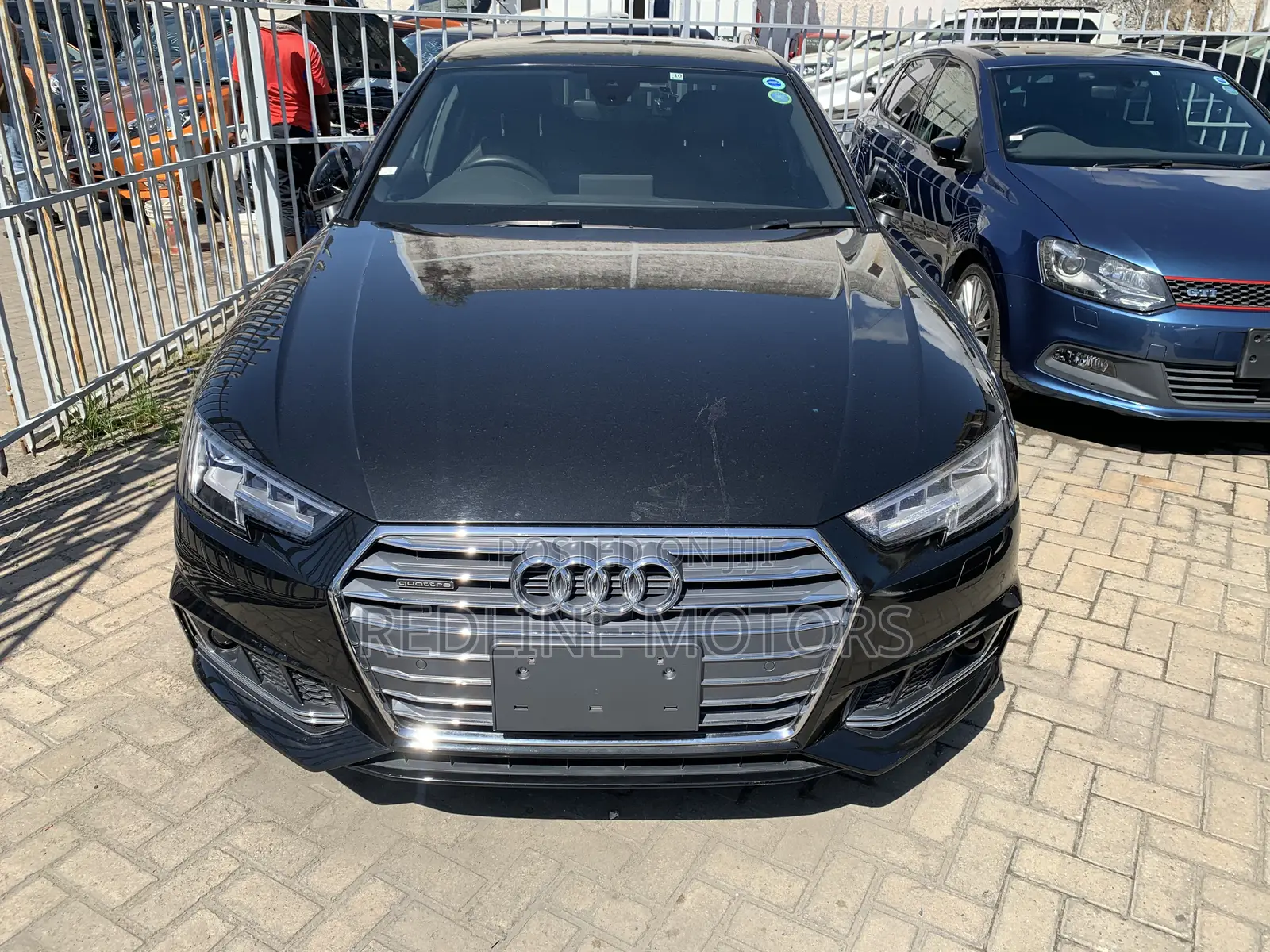 Audi A4 2017 Matt Black