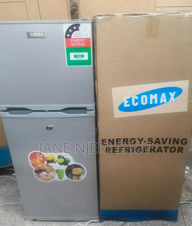 Ecomax 118 L Double Door Refrigerator E/M