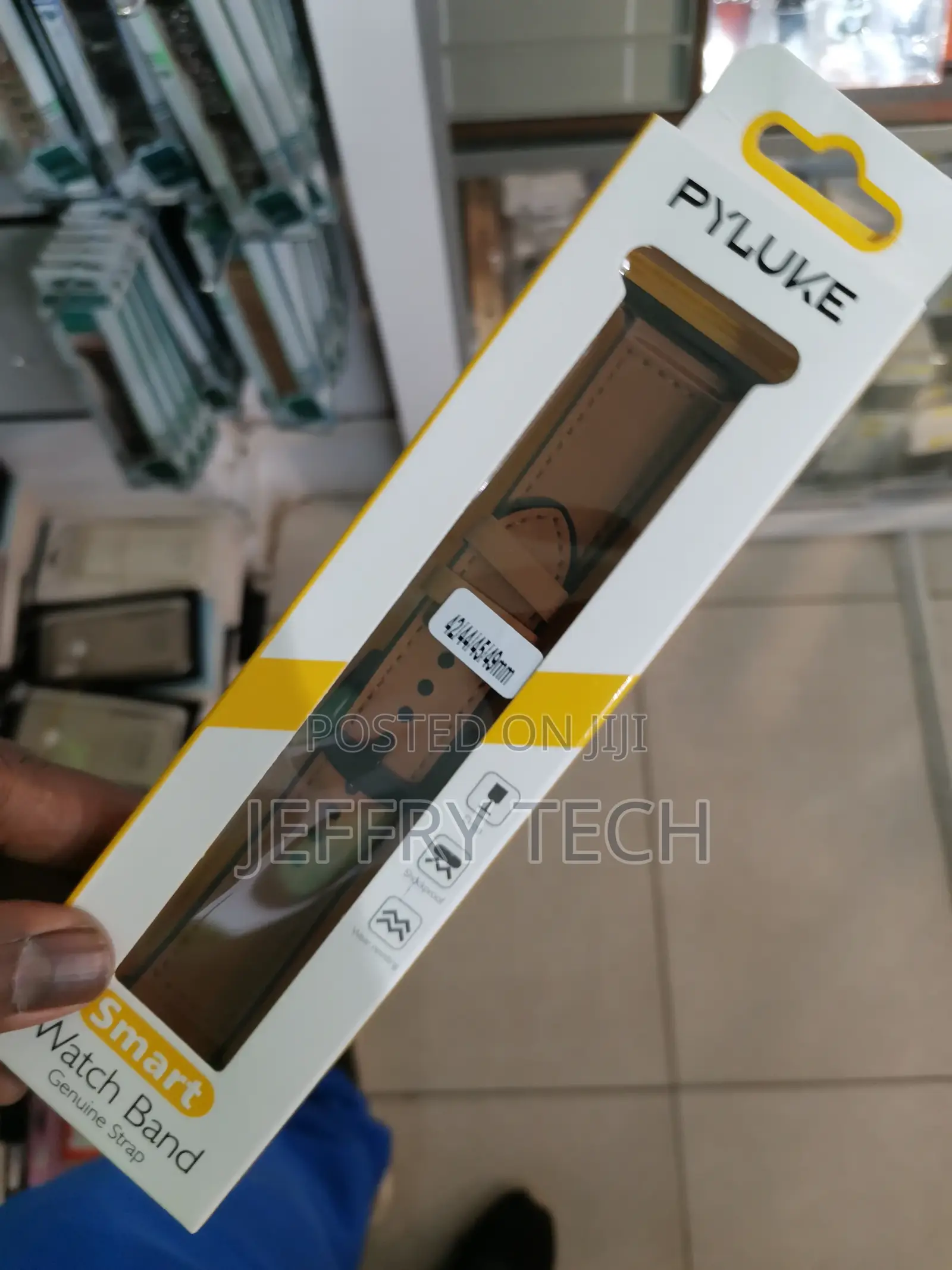 Apple Watch Band 49/ 45/ 44/42mm Genuine Leather-Brown