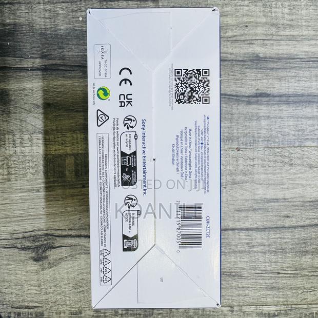 Playstation Ps4 Dualshock4 Controller Black (Original) - thumbnail 6