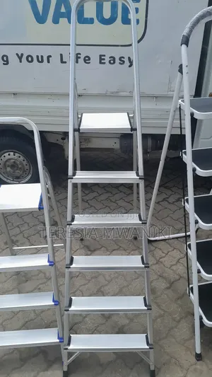 4 Step Household Aluminium Ladders