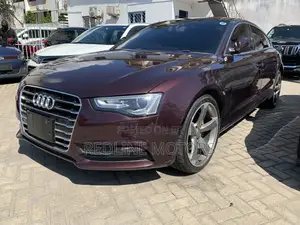 Audi A5 2dr Coupe AWD 2016 Brown