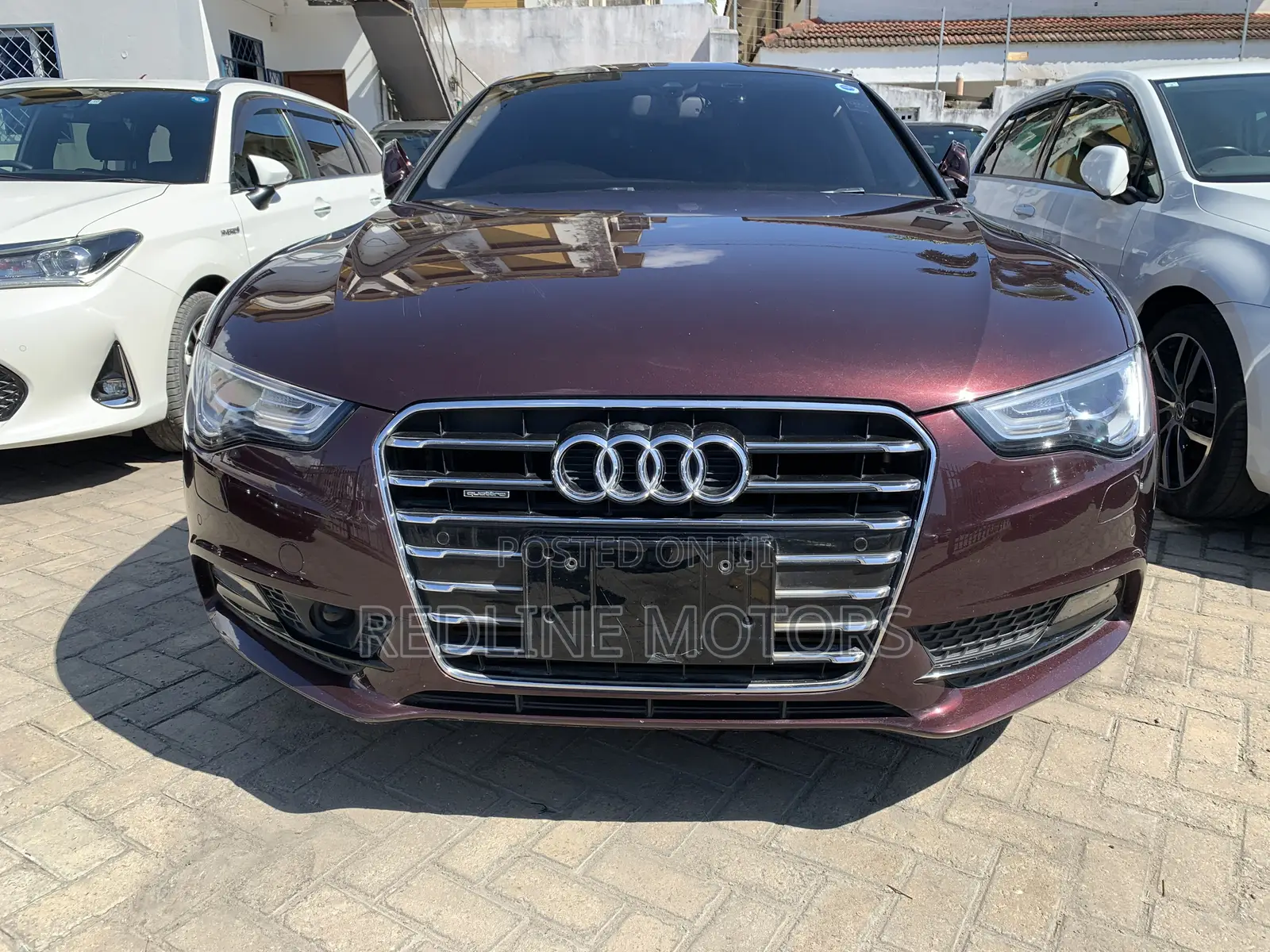 Audi A5 2dr Coupe AWD 2016 Brown
